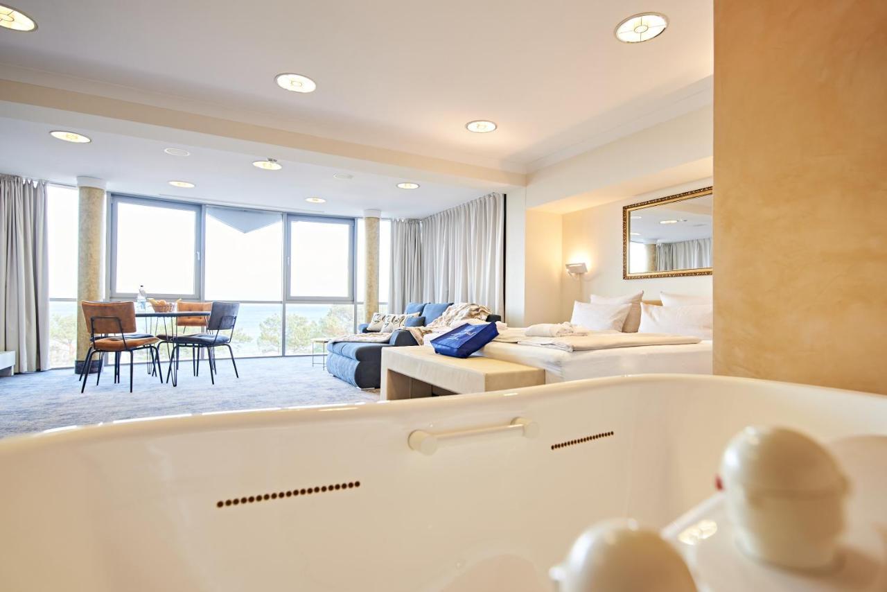 Hotel Asgard'S Meereswarte Цинновіц Екстер'єр фото