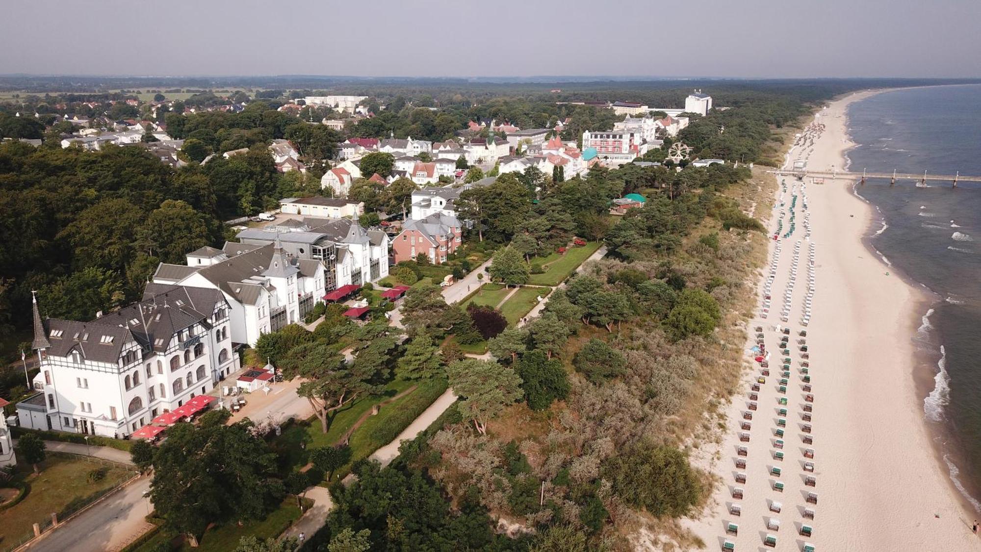 Hotel Asgard'S Meereswarte Цинновіц Екстер'єр фото