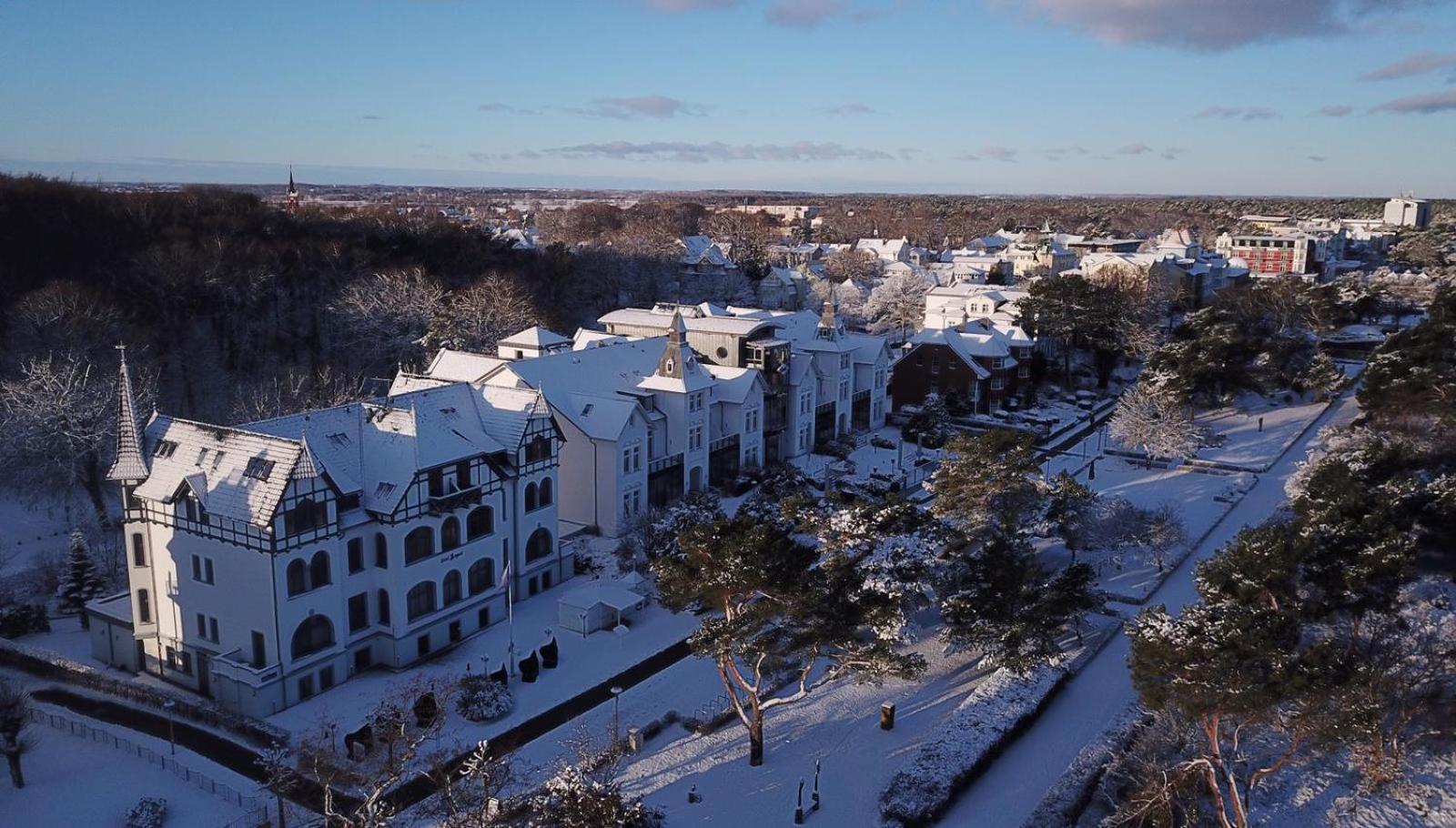 Hotel Asgard'S Meereswarte Цинновіц Екстер'єр фото