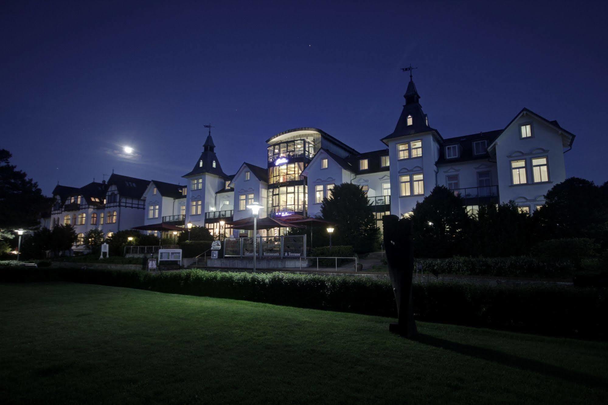 Hotel Asgard'S Meereswarte Цинновіц Екстер'єр фото